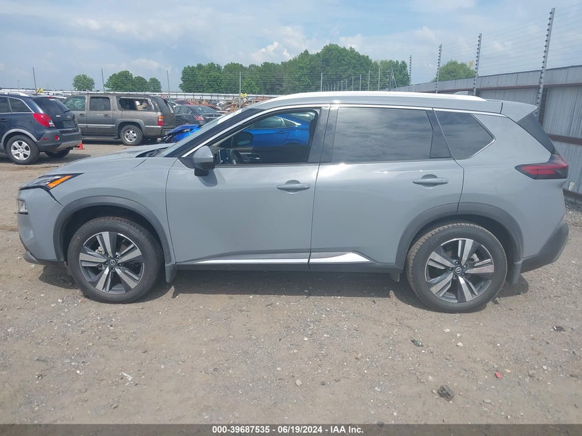 2021 NISSAN ROGUE SL FWD - 5N1AT3CA0MC696683