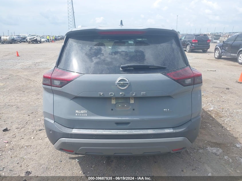 2021 NISSAN ROGUE SL FWD - 5N1AT3CA0MC696683