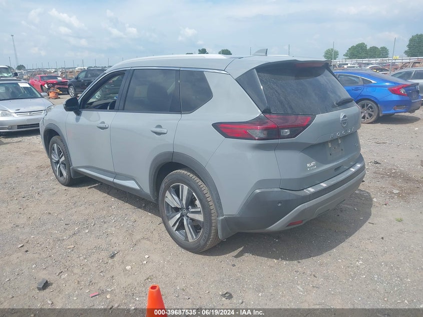 2021 NISSAN ROGUE SL FWD - 5N1AT3CA0MC696683
