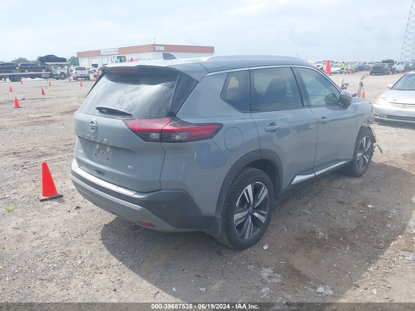2021 NISSAN ROGUE SL FWD - 5N1AT3CA0MC696683