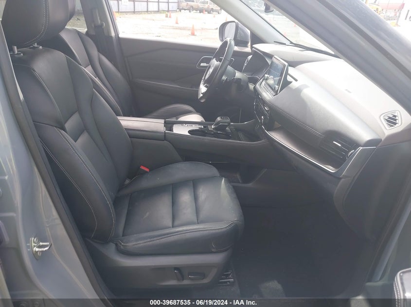 2021 NISSAN ROGUE SL FWD - 5N1AT3CA0MC696683