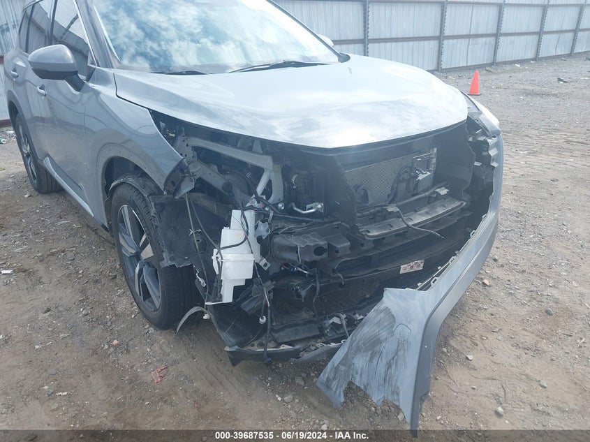 2021 NISSAN ROGUE SL FWD - 5N1AT3CA0MC696683