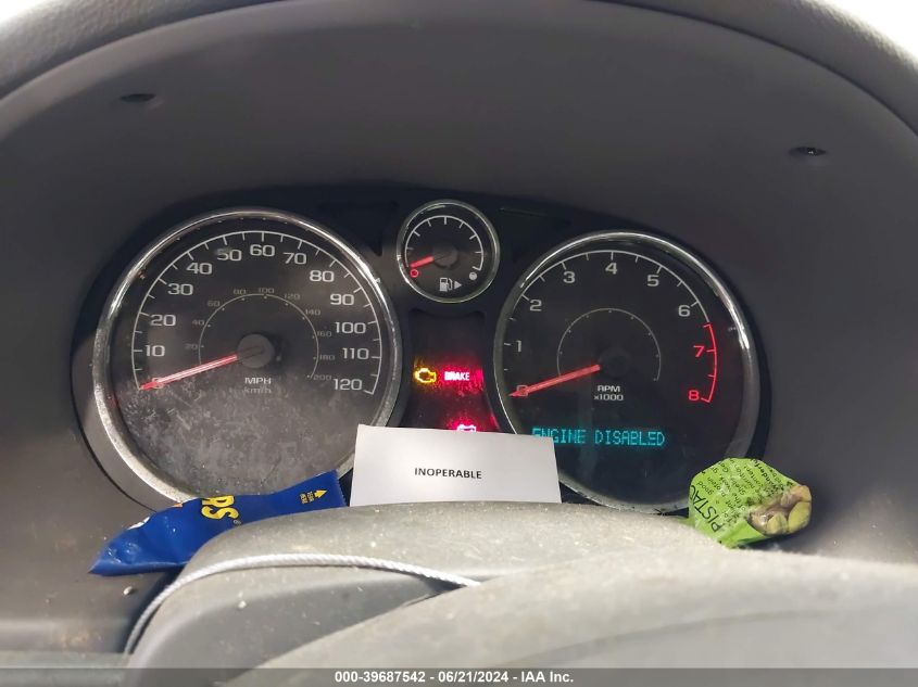 2007 Chevrolet Cobalt Lt VIN: 1G1AL58F877174118 Lot: 39687542