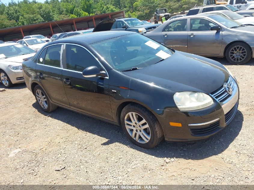 2007 Volkswagen Jetta Wolfsburg Edition VIN: 3VWEF71K57M069185 Lot: 39687544