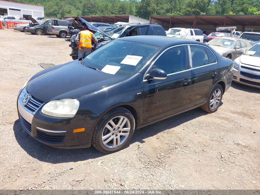 2007 Volkswagen Jetta Wolfsburg Edition VIN: 3VWEF71K57M069185 Lot: 39687544