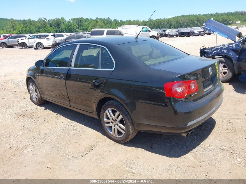 2007 Volkswagen Jetta Wolfsburg Edition VIN: 3VWEF71K57M069185 Lot: 39687544