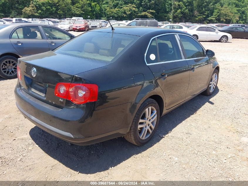 2007 Volkswagen Jetta Wolfsburg Edition VIN: 3VWEF71K57M069185 Lot: 39687544