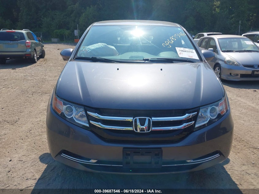2016 Honda Odyssey Ex VIN: 5FNRL5H41GB072954 Lot: 39687546