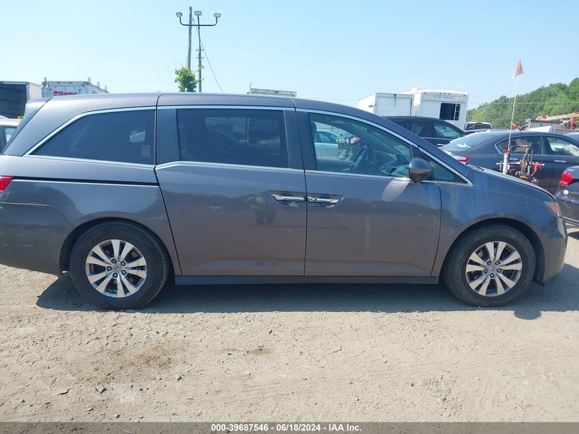 2016 Honda Odyssey Ex VIN: 5FNRL5H41GB072954 Lot: 39687546