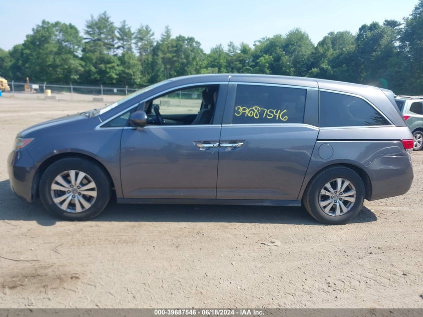 2016 Honda Odyssey Ex VIN: 5FNRL5H41GB072954 Lot: 39687546
