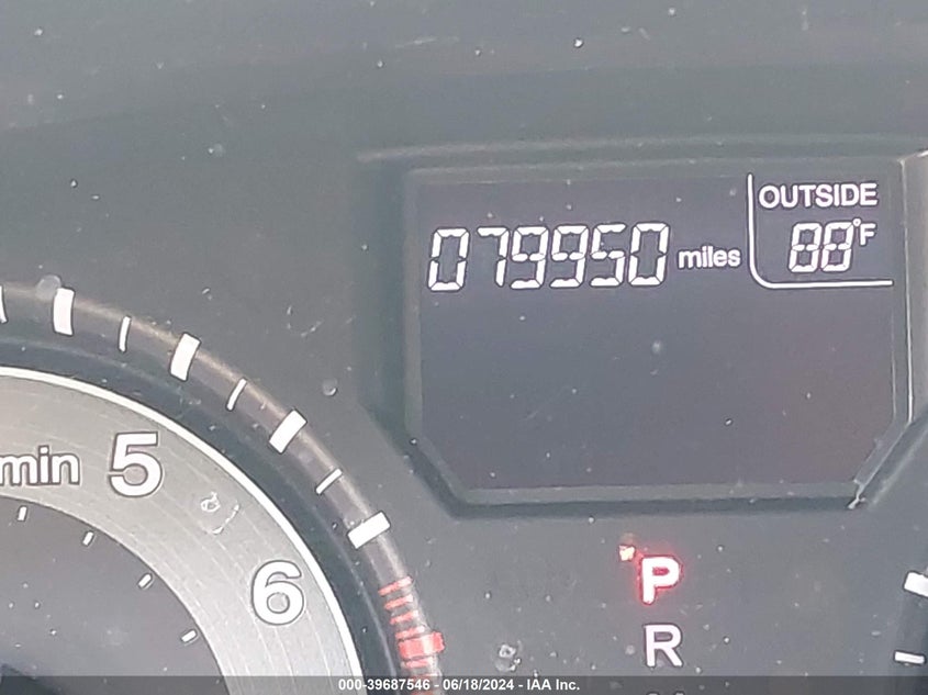 2016 Honda Odyssey Ex VIN: 5FNRL5H41GB072954 Lot: 39687546