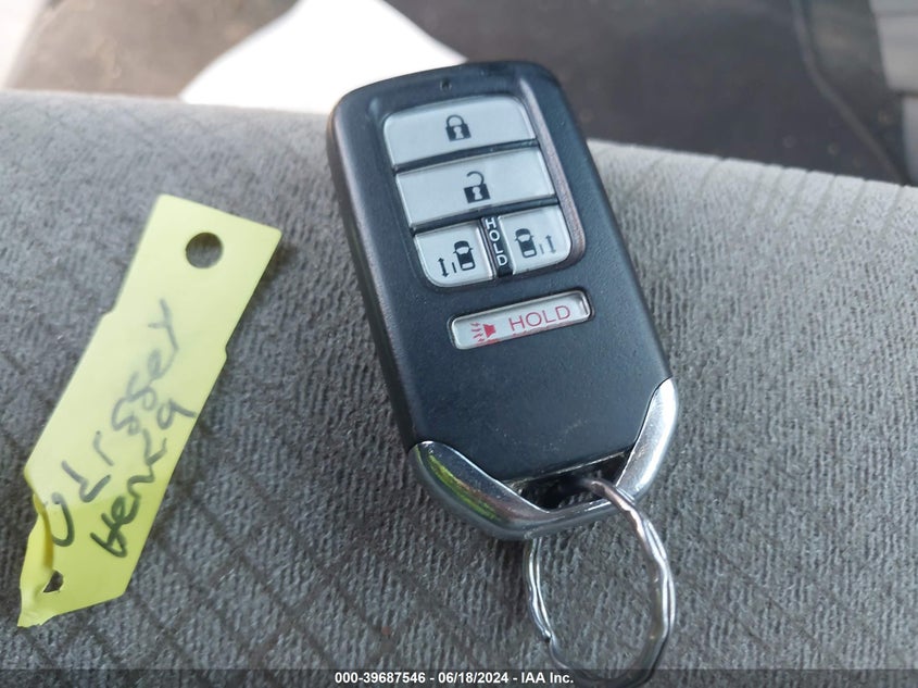 2016 Honda Odyssey Ex VIN: 5FNRL5H41GB072954 Lot: 39687546