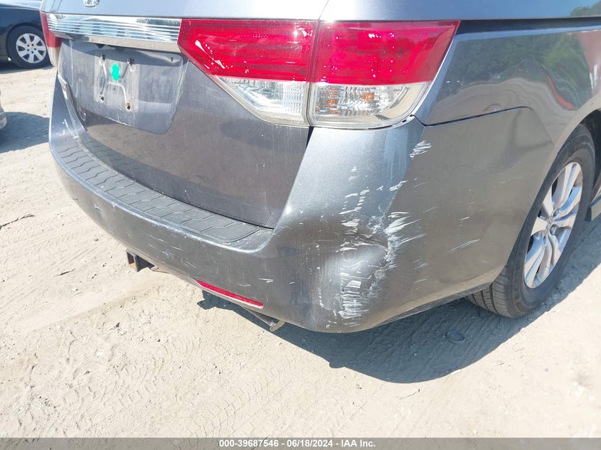 2016 Honda Odyssey Ex VIN: 5FNRL5H41GB072954 Lot: 39687546