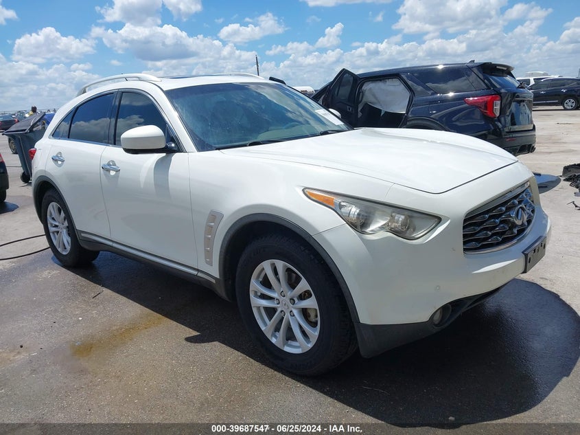 2010 Infiniti Fx35 VIN: JN8AS1MU0AM802824 Lot: 39687547
