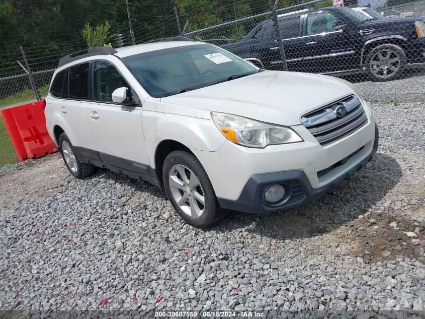 2013 Subaru Outback 2.5I Premium VIN: 4S4BRCBC9D3278841 Lot: 39687550