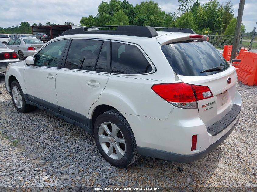 2013 Subaru Outback 2.5I Premium VIN: 4S4BRCBC9D3278841 Lot: 39687550