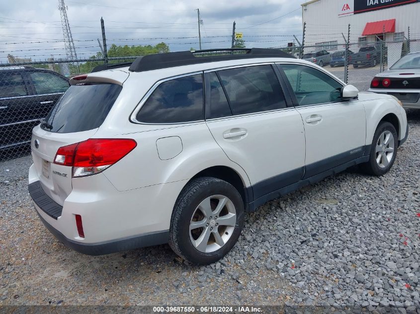 2013 Subaru Outback 2.5I Premium VIN: 4S4BRCBC9D3278841 Lot: 39687550