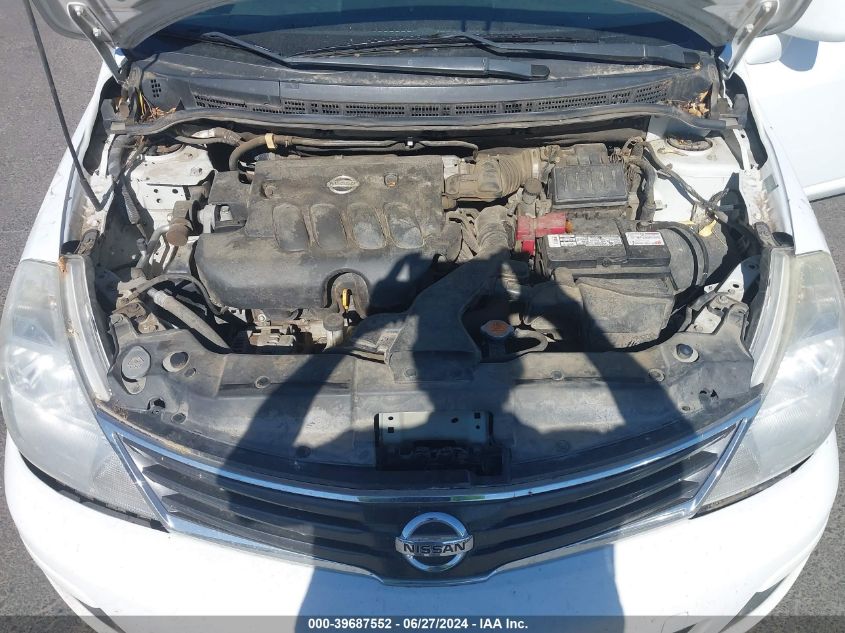 2011 Nissan Versa 1.8S VIN: 3N1BC1CP7BL512040 Lot: 39687552