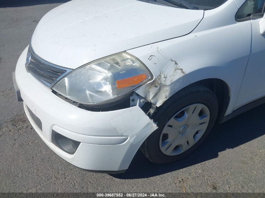 2011 Nissan Versa 1.8S VIN: 3N1BC1CP7BL512040 Lot: 39687552