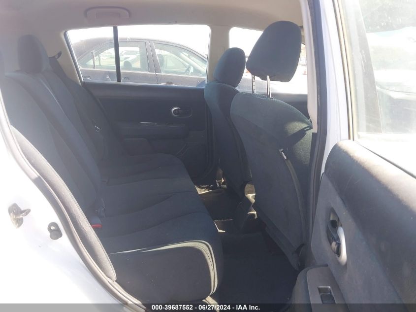 2011 Nissan Versa 1.8S VIN: 3N1BC1CP7BL512040 Lot: 39687552