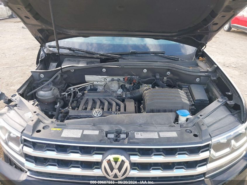 2019 Volkswagen Atlas Se VIN: 1V2UR2CA5KCS07684 Lot: 39687553