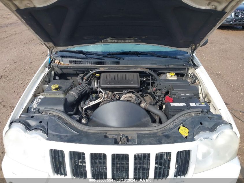 2006 Jeep Grand Cherokee Laredo VIN: 1J4HR48N26C118603 Lot: 39687554