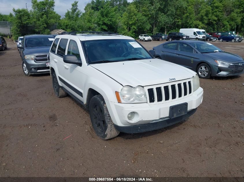 2006 Jeep Grand Cherokee Laredo VIN: 1J4HR48N26C118603 Lot: 39687554