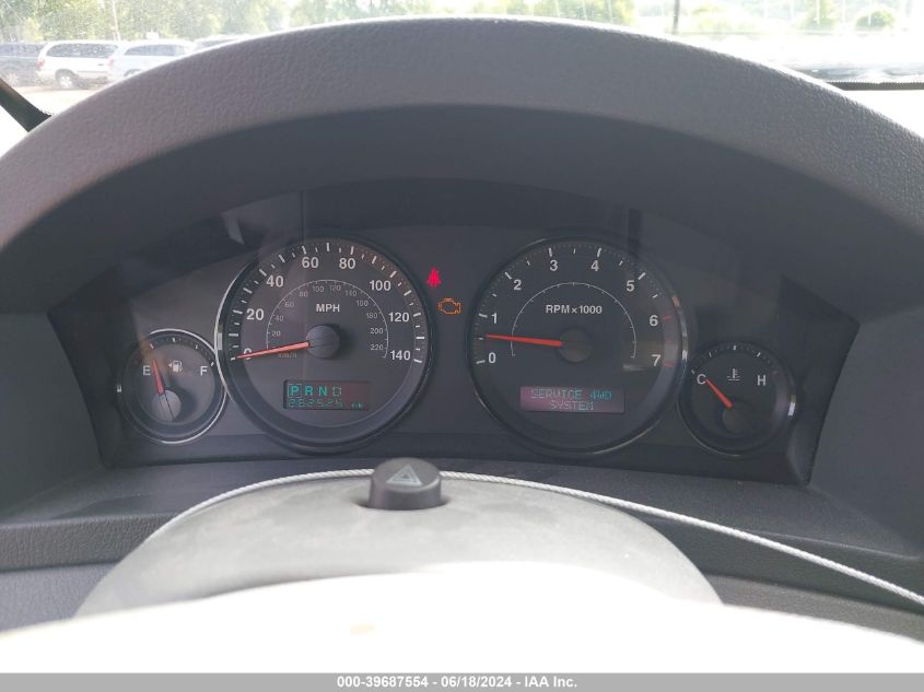 2006 Jeep Grand Cherokee Laredo VIN: 1J4HR48N26C118603 Lot: 39687554