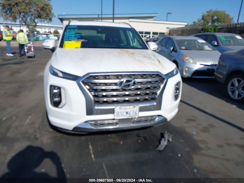 2020 Hyundai Palisade Limited VIN: KM8R5DHE9LU114006 Lot: 39687555