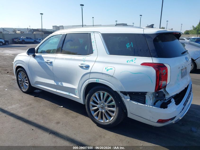 2020 Hyundai Palisade Limited VIN: KM8R5DHE9LU114006 Lot: 39687555