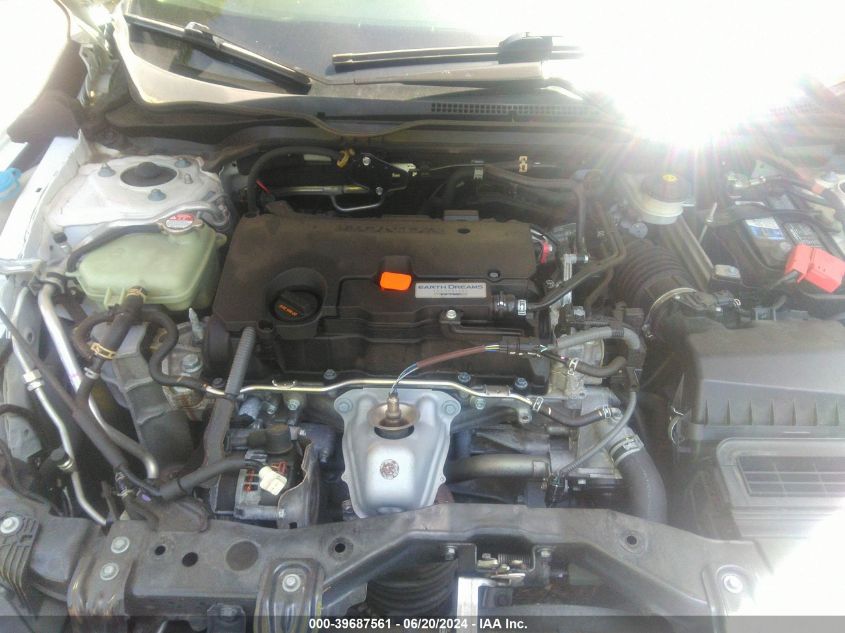 2018 Honda Civic Ex VIN: 19XFC2F75JE037961 Lot: 39687561