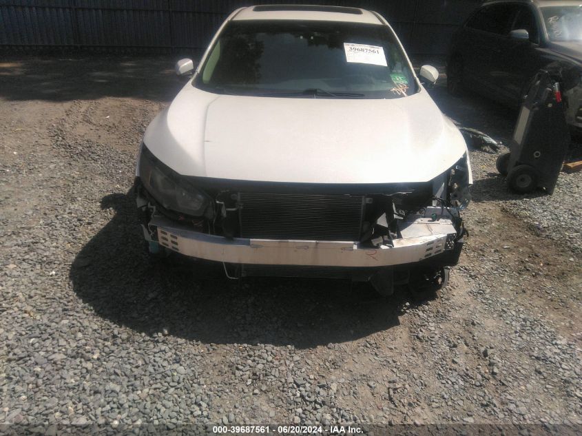 2018 Honda Civic Ex VIN: 19XFC2F75JE037961 Lot: 39687561