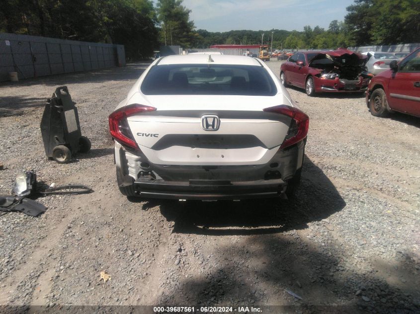 2018 Honda Civic Ex VIN: 19XFC2F75JE037961 Lot: 39687561