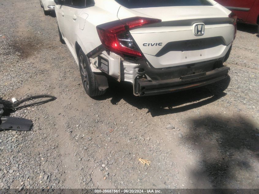 2018 Honda Civic Ex VIN: 19XFC2F75JE037961 Lot: 39687561