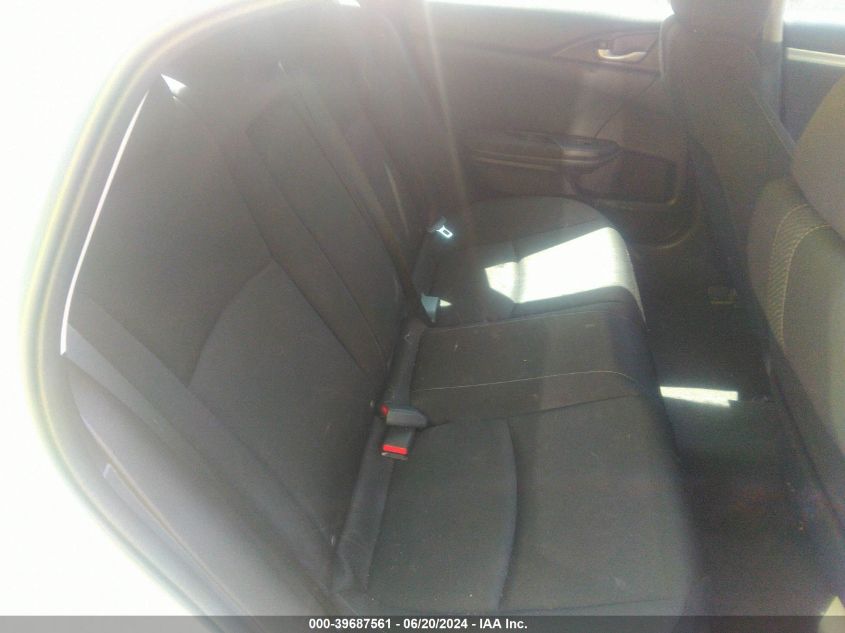 2018 Honda Civic Ex VIN: 19XFC2F75JE037961 Lot: 39687561