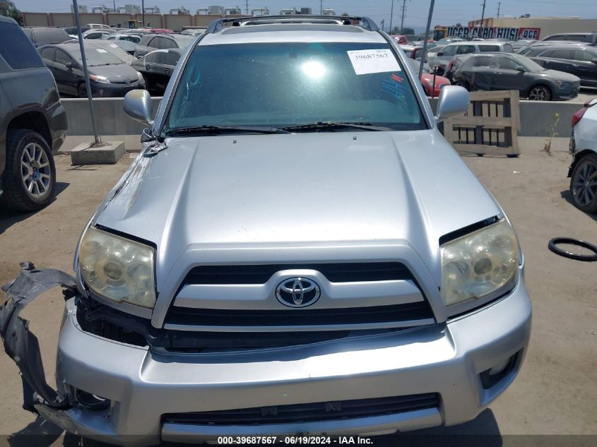 2009 Toyota 4Runner Limited VIN: JTEZU17R59K025172 Lot: 39687567