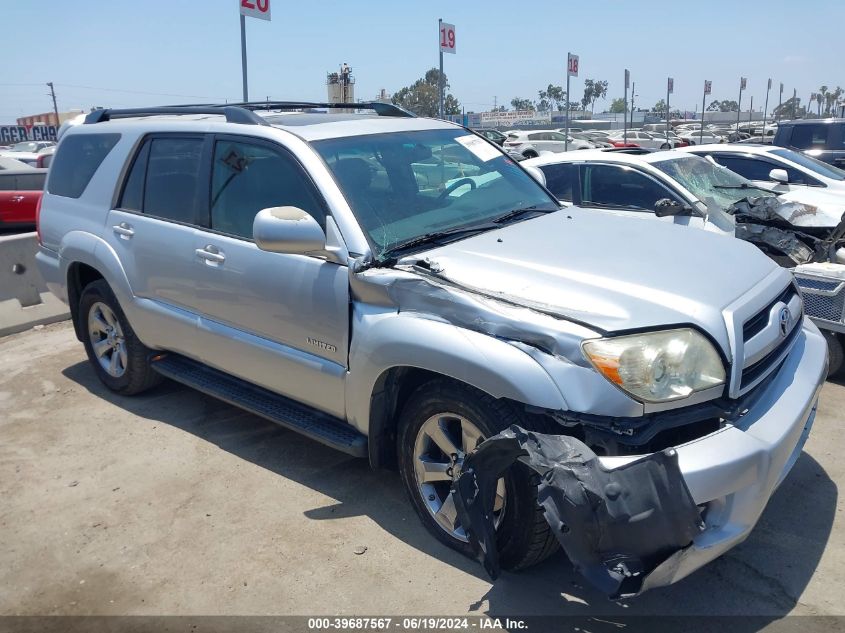 2009 Toyota 4Runner Limited VIN: JTEZU17R59K025172 Lot: 39687567