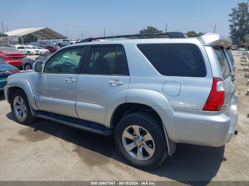2009 Toyota 4Runner Limited VIN: JTEZU17R59K025172 Lot: 39687567