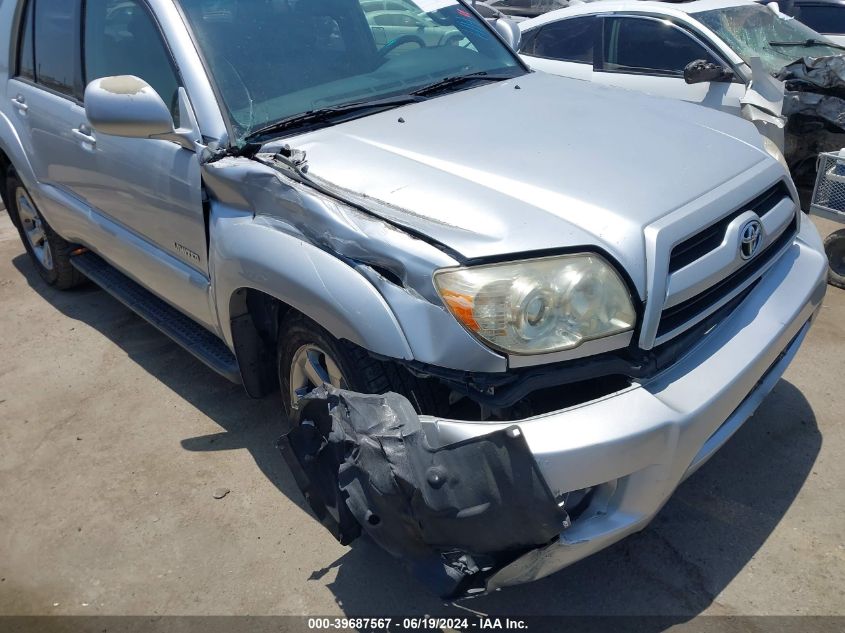 2009 Toyota 4Runner Limited VIN: JTEZU17R59K025172 Lot: 39687567