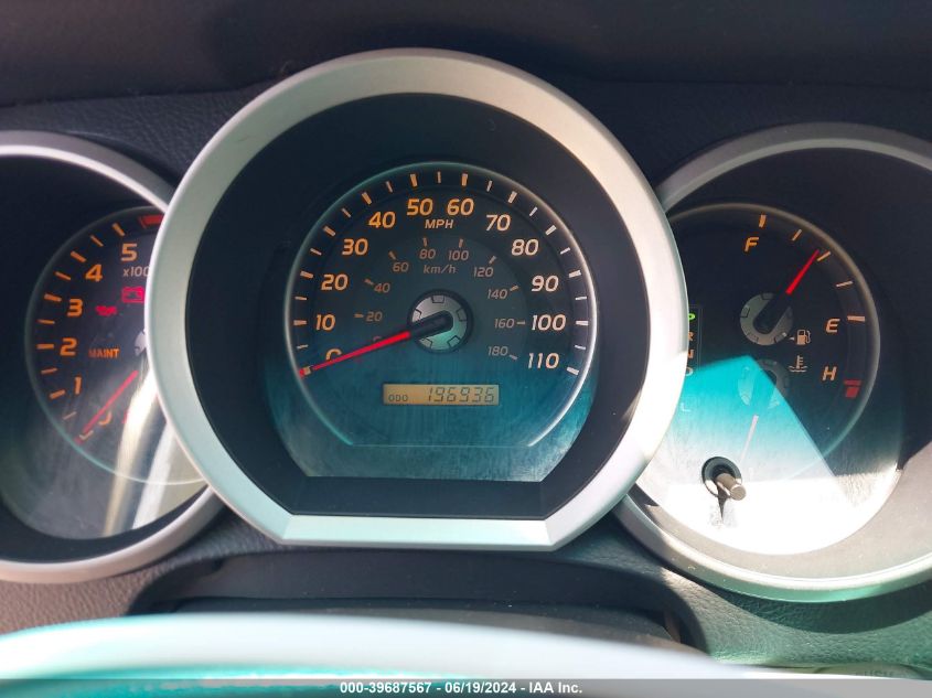 2009 Toyota 4Runner Limited VIN: JTEZU17R59K025172 Lot: 39687567