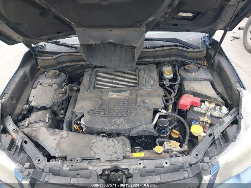 2015 Subaru Forester 2.0Xt Touring VIN: JF2SJGUCXFH403580 Lot: 39687571