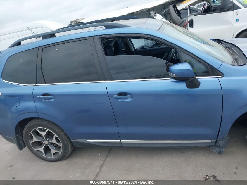 2015 Subaru Forester 2.0Xt Touring VIN: JF2SJGUCXFH403580 Lot: 39687571