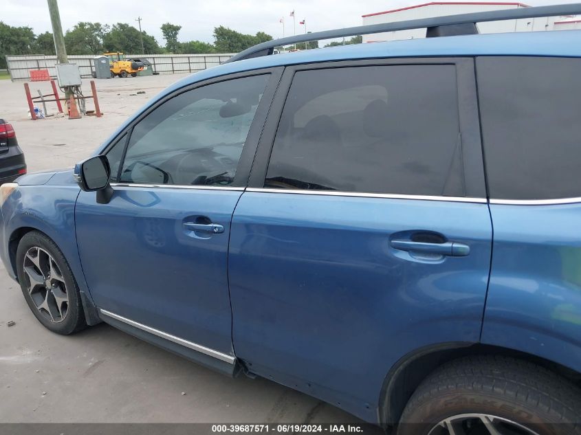 2015 Subaru Forester 2.0Xt Touring VIN: JF2SJGUCXFH403580 Lot: 39687571