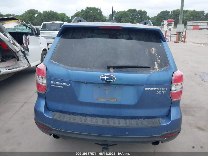 2015 Subaru Forester 2.0Xt Touring VIN: JF2SJGUCXFH403580 Lot: 39687571