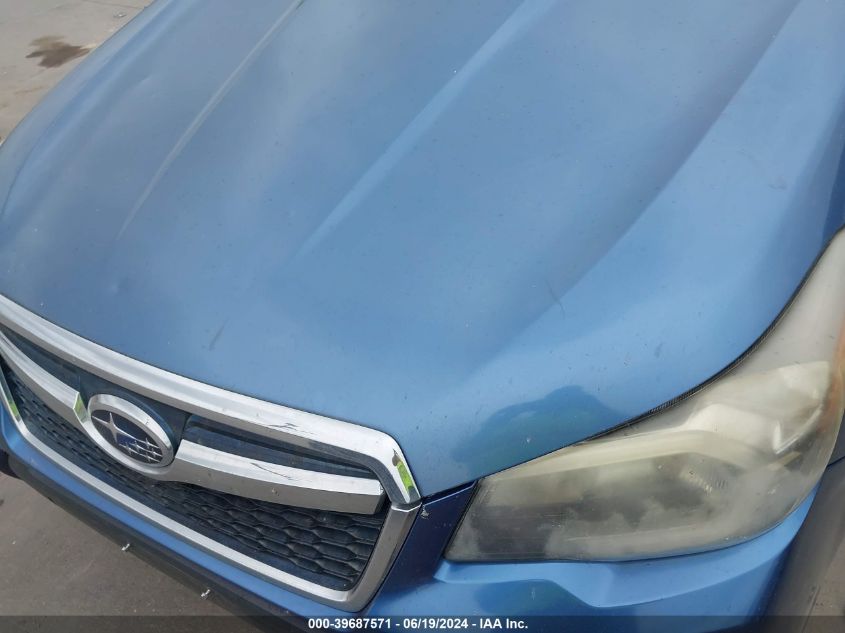 2015 Subaru Forester 2.0Xt Touring VIN: JF2SJGUCXFH403580 Lot: 39687571