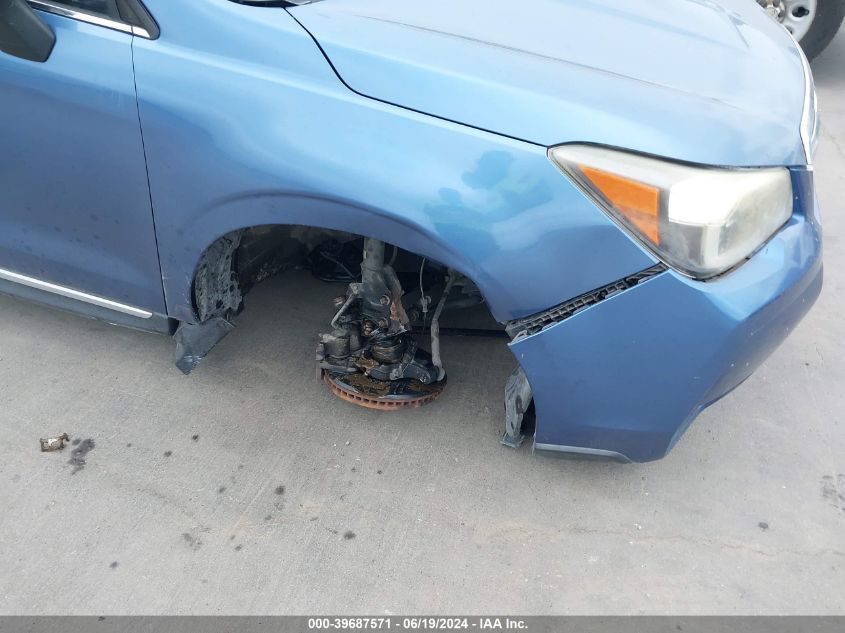 2015 Subaru Forester 2.0Xt Touring VIN: JF2SJGUCXFH403580 Lot: 39687571