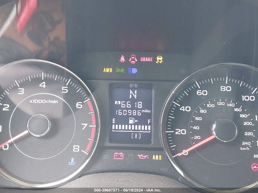 2015 Subaru Forester 2.0Xt Touring VIN: JF2SJGUCXFH403580 Lot: 39687571