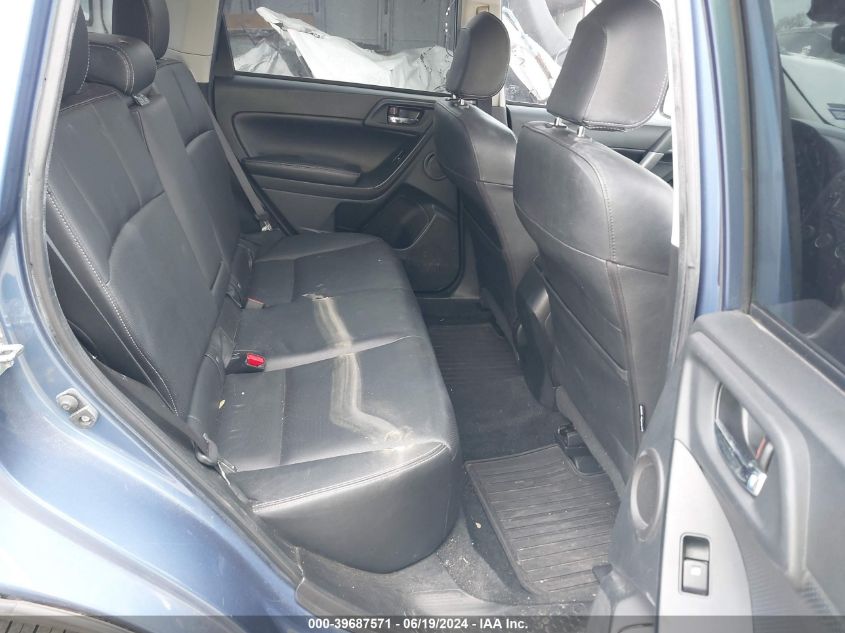 2015 Subaru Forester 2.0Xt Touring VIN: JF2SJGUCXFH403580 Lot: 39687571