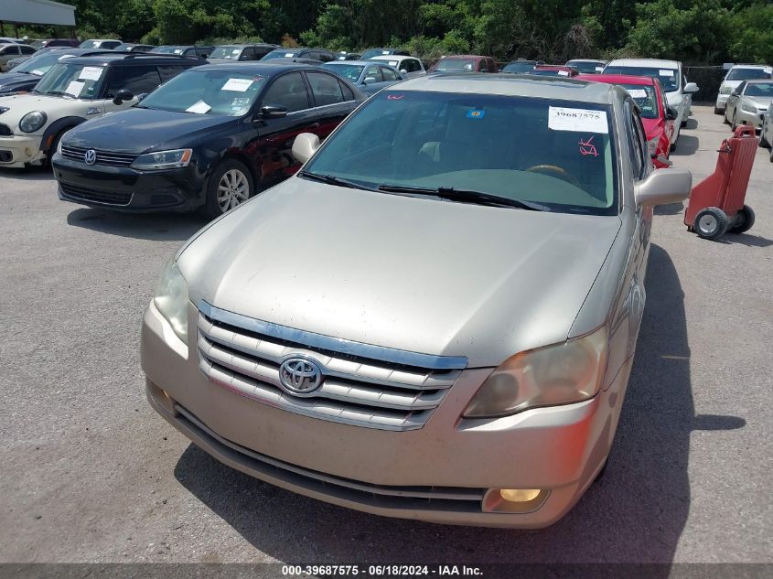 2006 Toyota Avalon Limited VIN: 4T1BK36BX6U153916 Lot: 39687575