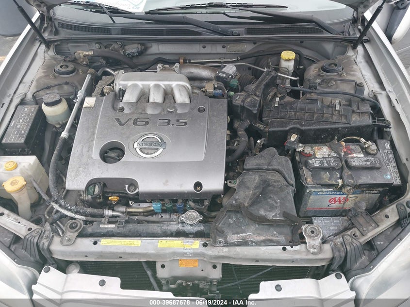 2003 Nissan Maxima Gle/Se VIN: JN1DA31A23T420436 Lot: 39687578